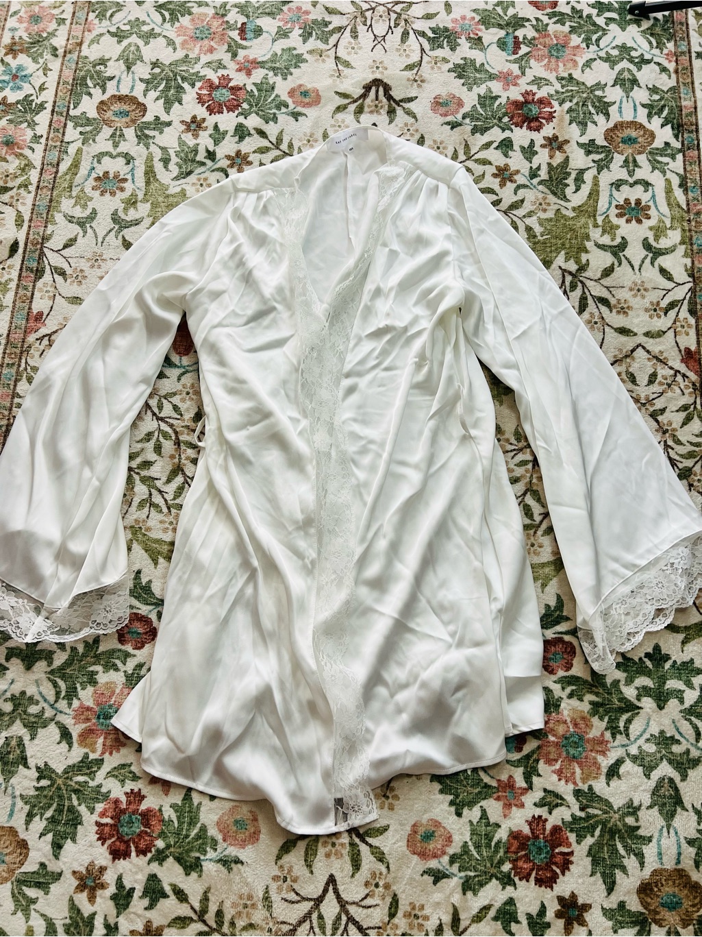 Kat The Label Sidney Robe Ivory Xs/Small — image 3 of 6